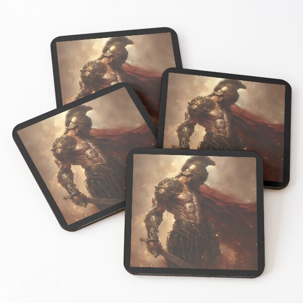 Item preview, Ancient greek warrior spartan designed and sold by SMARTKIT  DESIGNAGENCY.