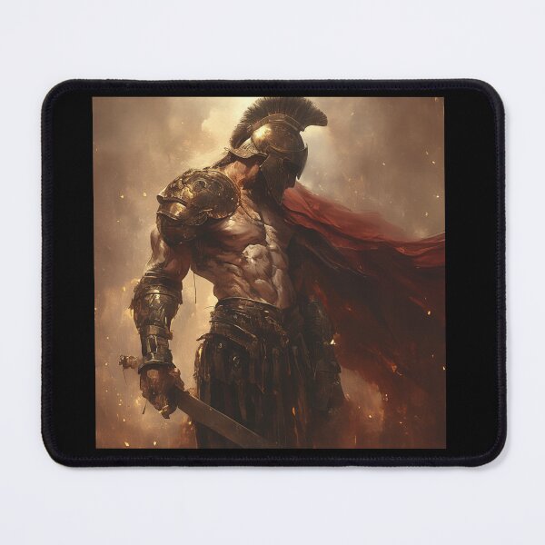 Item preview, Ancient greek warrior spartan designed and sold by SMARTKIT DESIGNAGENCY.