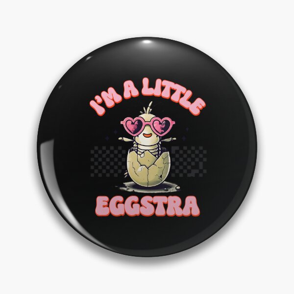Item preview, I'M littel eggstra fairy shrimp Easter designed and sold by CRAZY&ART.