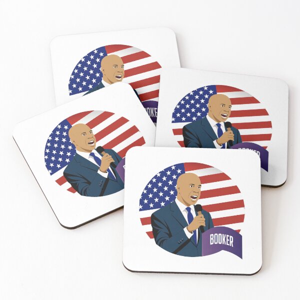 Item preview, Cory Booker – Hope, Leadership, and Progress  designed and sold by Krasnovaovaova.