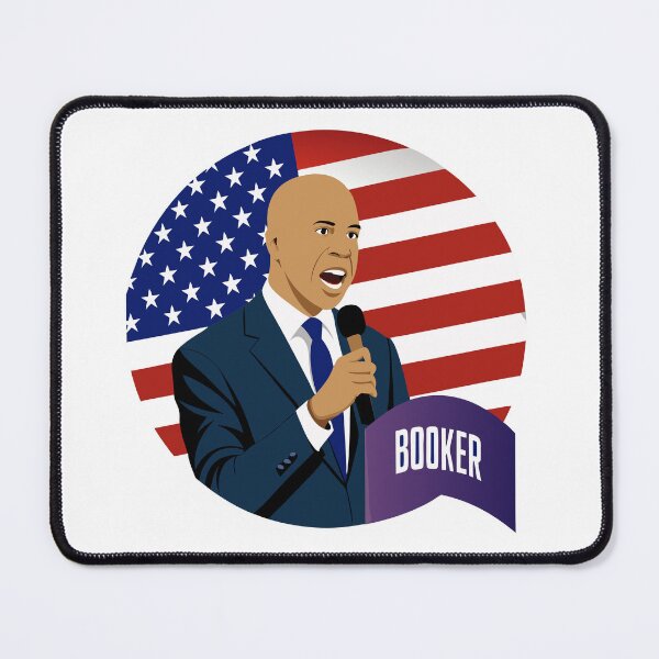 Item preview, Cory Booker – Hope, Leadership, and Progress designed and sold by Krasnovaovaova.