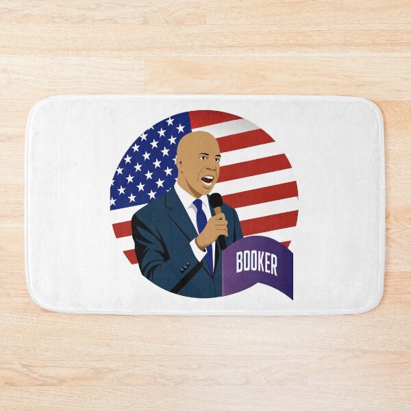 Item preview, Cory Booker – Hope, Leadership, and Progress  designed and sold by Krasnovaovaova.