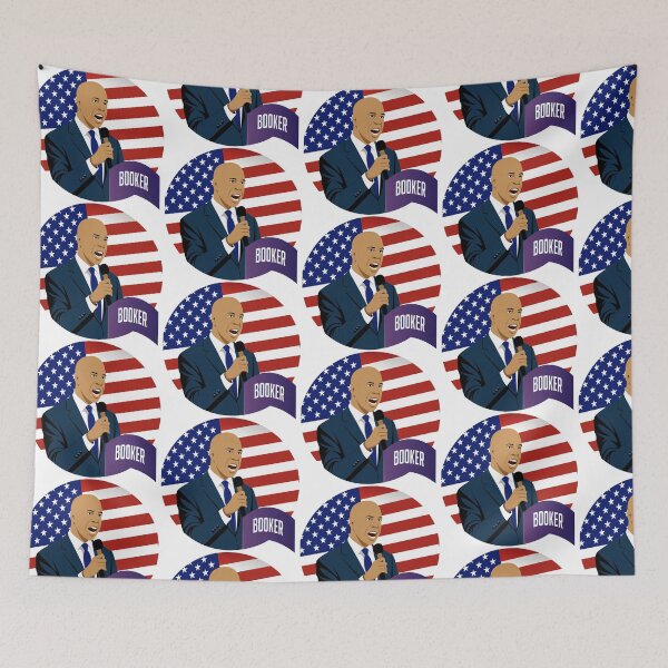 Item preview, Cory Booker – Hope, Leadership, and Progress  designed and sold by Krasnovaovaova.