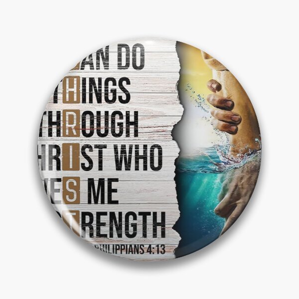 Item preview, Christ : I can do all things designed and sold by wylde421.