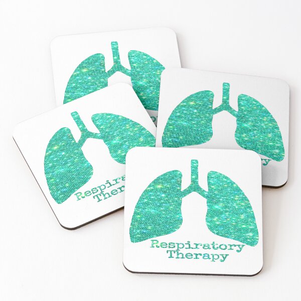 Item preview, Green Glitter Respiratory Therapist Lungs designed and sold by natnat7w.