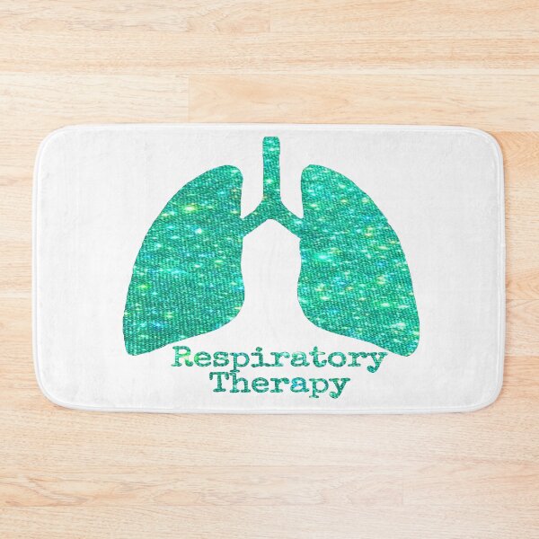 Item preview, Green Glitter Respiratory Therapist Lungs designed and sold by natnat7w.