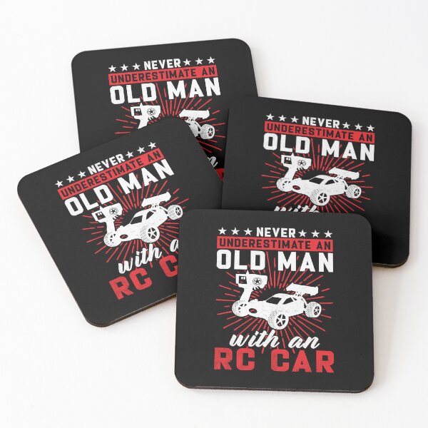 Item preview, Never Underestimate An Old Man With A RC Car designed and sold by DexertimaArt.