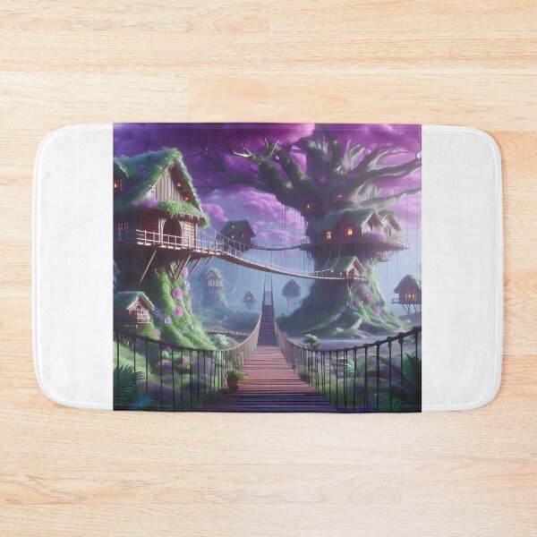 Item preview, Treehouse Village designed and sold by DragonPurple.
