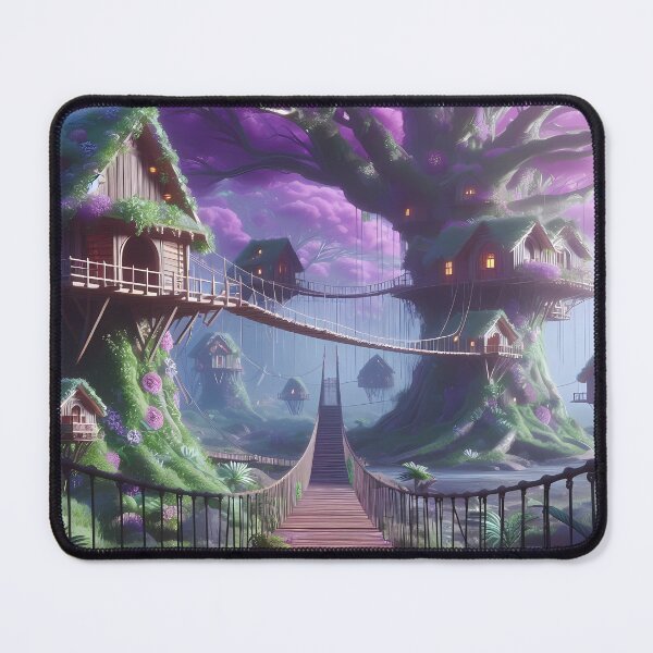 Item preview, Treehouse Village designed and sold by DragonPurple.
