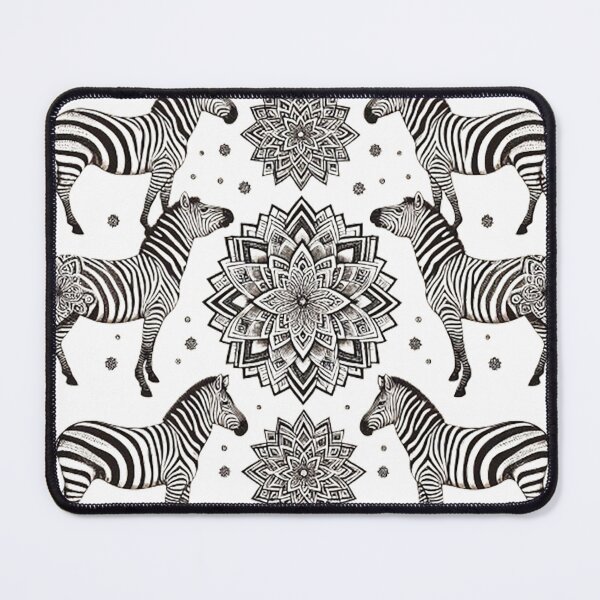 Item preview, Zebras drawn in black and white designed and sold by Designer667.