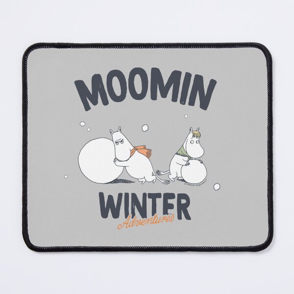 Item preview, Moomin Winter Adventures Moomintroll & Snorkmaiden designed and sold by MoominStore.
