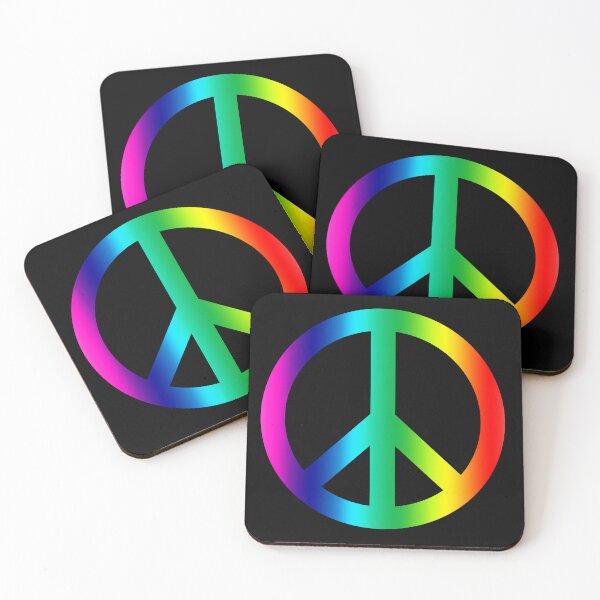 Item preview, peace and love, wear them with pride whenever you feel with the energy of the rainbow. designed and sold by rikyfreestyle.