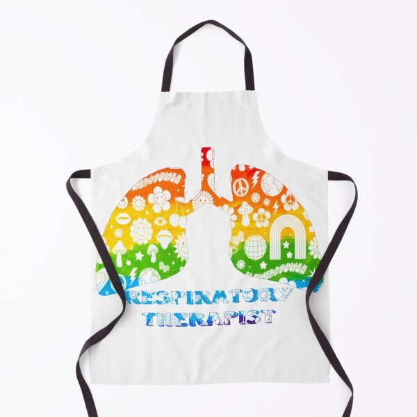 Item preview, Red Yellow Green Groovy Respiratory Therapist Lungs designed and sold by natnat7w.