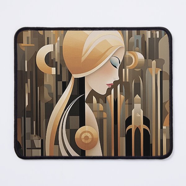 Item preview, Art Deco Woman 141 designed and sold by Made-by-Gus.