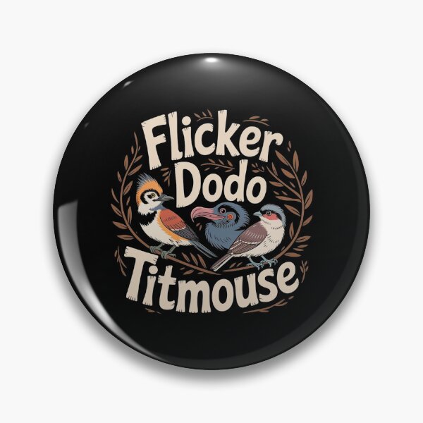 Item preview, Flicker Dodo Titmouse designed and sold by Redgiant87x.