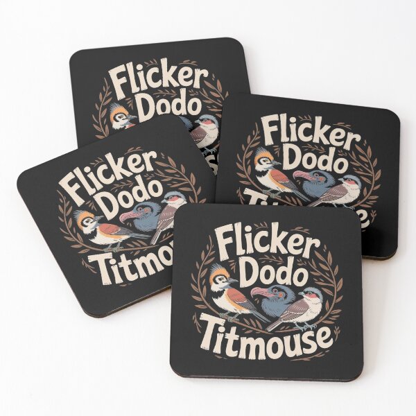Item preview, Flicker Dodo Titmouse designed and sold by Redgiant87x.