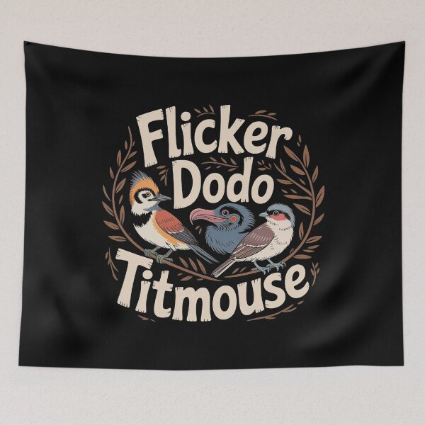 Item preview, Flicker Dodo Titmouse designed and sold by Redgiant87x.