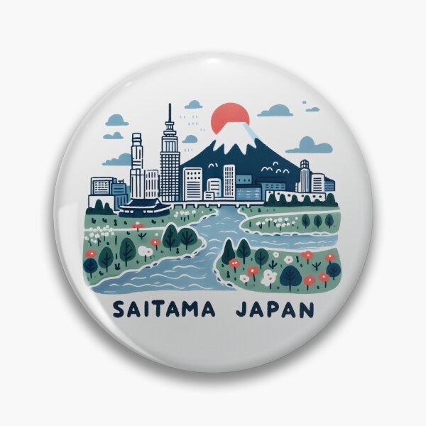 Item preview, Saitama Japan designed and sold by PaintMeWorld.