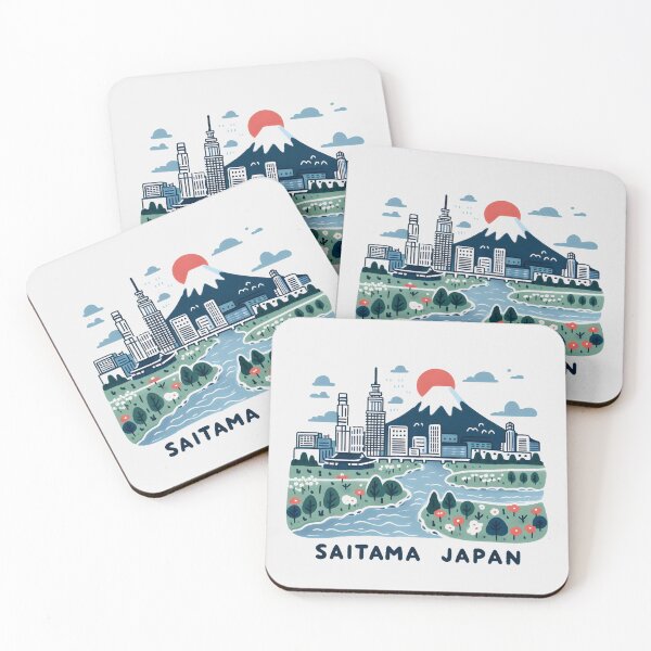 Item preview, Saitama Japan designed and sold by PaintMeWorld.