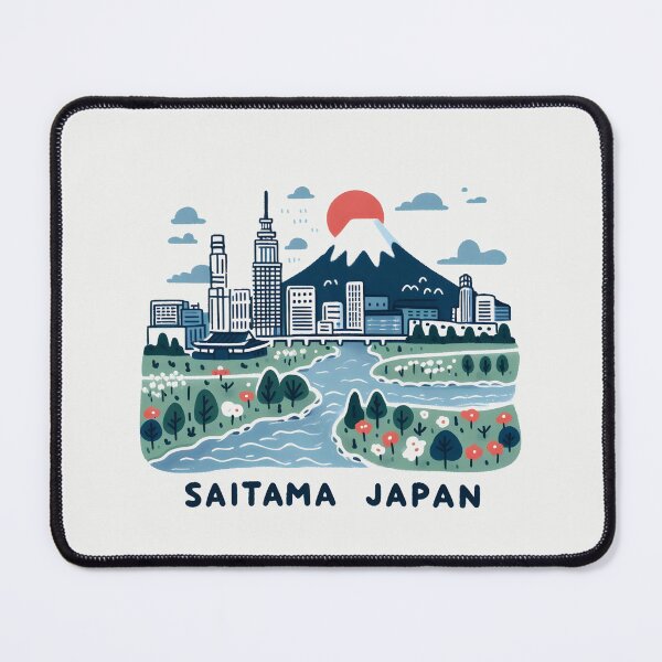 Item preview, Saitama Japan designed and sold by PaintMeWorld.