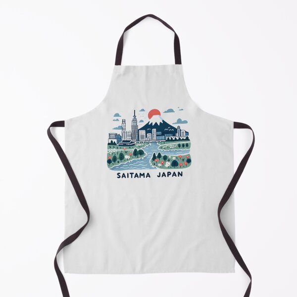 Item preview, Saitama Japan designed and sold by PaintMeWorld.