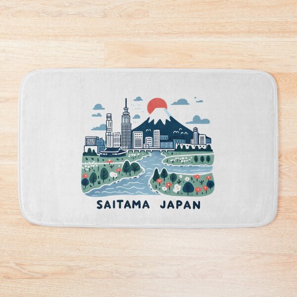 Item preview, Saitama Japan designed and sold by PaintMeWorld.
