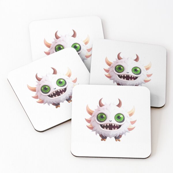 Item preview,   White monster designed and sold by kamorim.