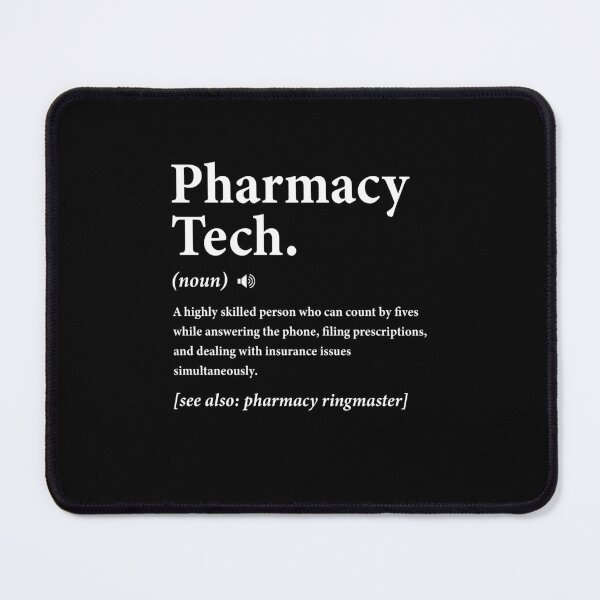 Item preview, Pharmacy Technician Scrubs Pharmily Definition designed and sold by DexertimaArt.