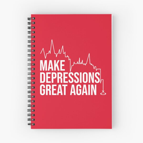 Item preview, Make Depressions Great Again designed and sold by Mariia Berezhna.