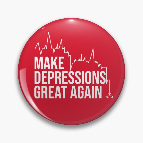 Item preview, Make Depressions Great Again designed and sold by Mariia Berezhna.