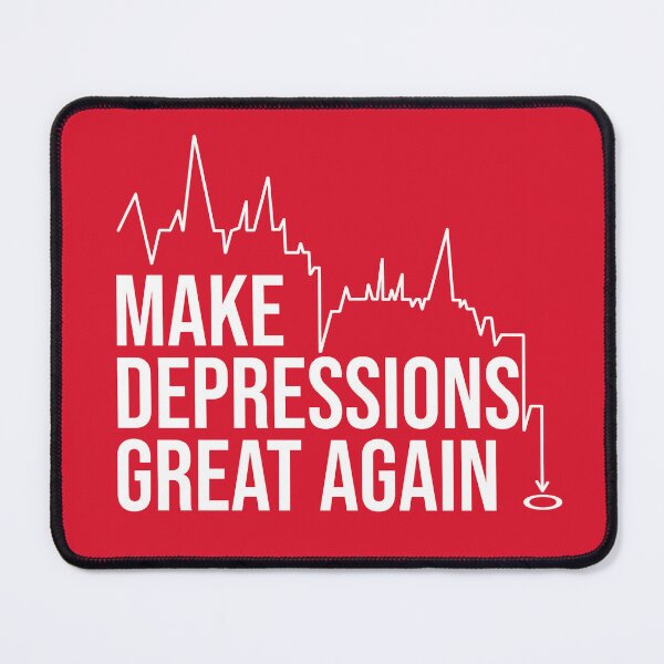 Item preview, Make Depressions Great Again designed and sold by Mariia Berezhna.