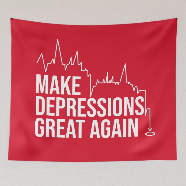 Item preview, Make Depressions Great Again designed and sold by Mariia Berezhna.