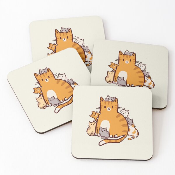 Item preview, Mother of Kittens designed and sold by kg07.