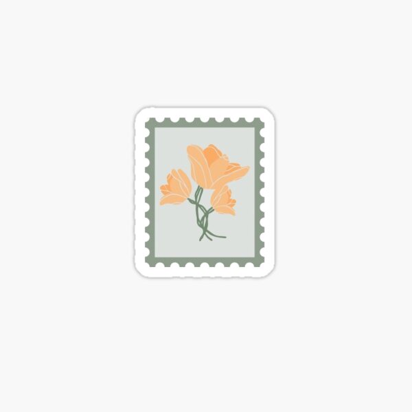 Item preview, Flower Stamp designed and sold by emmmartin27.