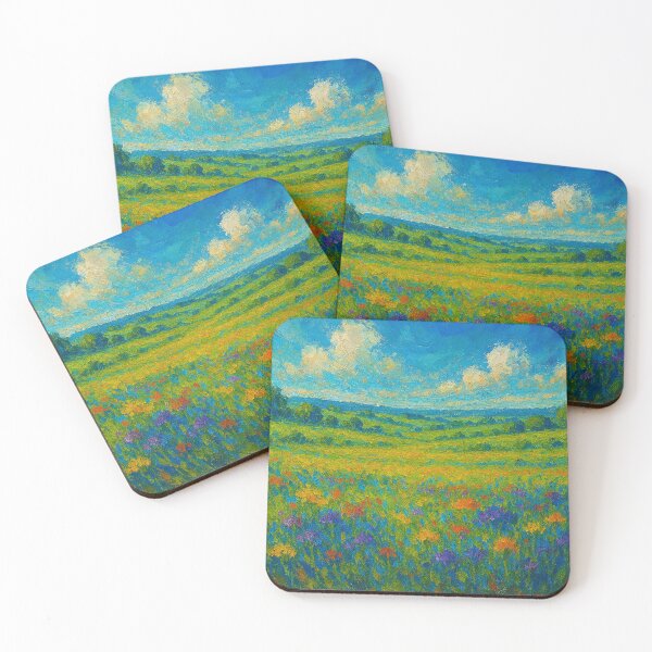 Item preview, Colorful Nature Landscape Painting designed and sold by DelMoore93.