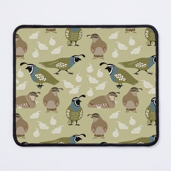 Item preview, Happy Quail Family designed and sold by ArtbyCouture.