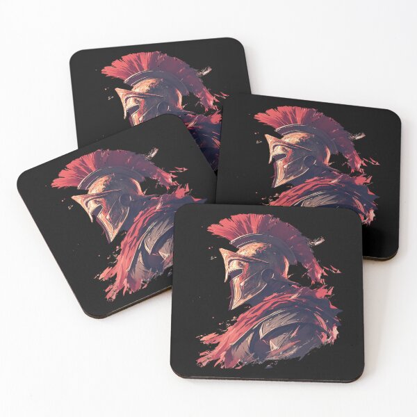 Item preview, Ancient greek warrior spartan designed and sold by SMARTKIT  DESIGNAGENCY.