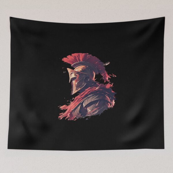 Item preview, Ancient greek warrior spartan designed and sold by SMARTKIT  DESIGNAGENCY.