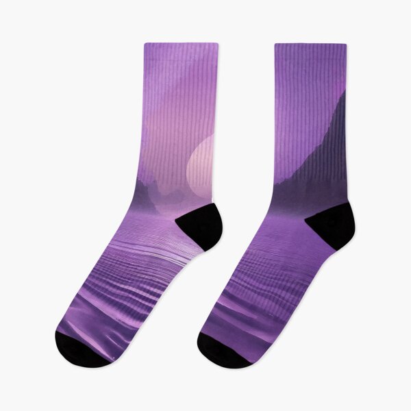 Item preview, Violet Eternity: Moonrise on the Mystic Sea designed and sold by AbstractAnom.