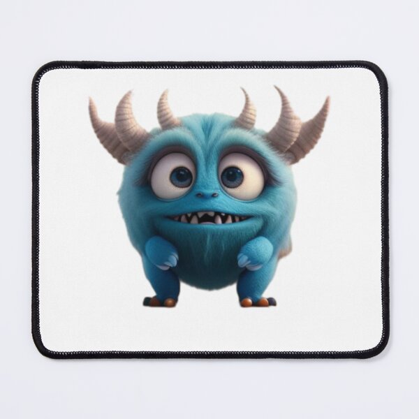 Item preview, Blue monster designed and sold by kamorim.