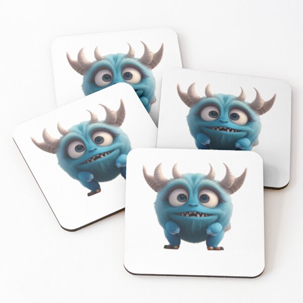 Item preview, Blue monster designed and sold by kamorim.