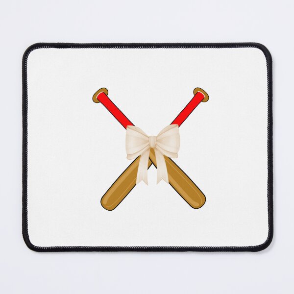 Item preview, Baseball Mom Bats And Bow designed and sold by Sartoris Art.