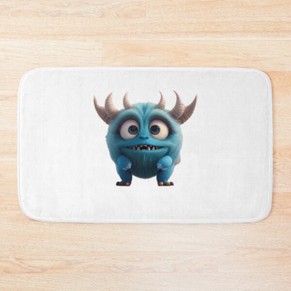 Item preview, Blue monster designed and sold by kamorim.