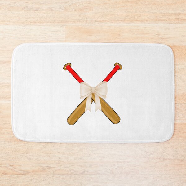 Item preview, Baseball Mom Bats And Bow designed and sold by Sartoris Art.
