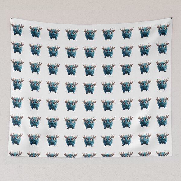 Item preview, Blue monster designed and sold by kamorim.