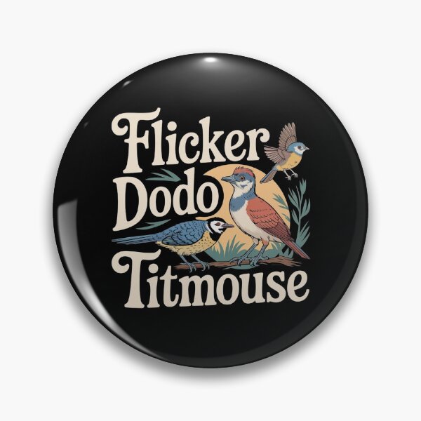 Item preview, Flicker Dodo Titmouse designed and sold by Redgiant87x.