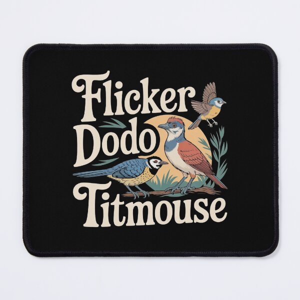 Item preview, Flicker Dodo Titmouse designed and sold by Redgiant87x.