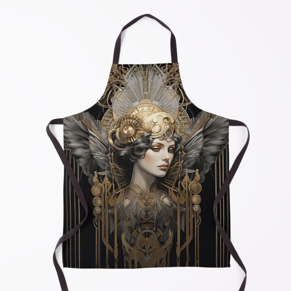 Item preview, Art Deco Woman 168 designed and sold by Made-by-Gus.