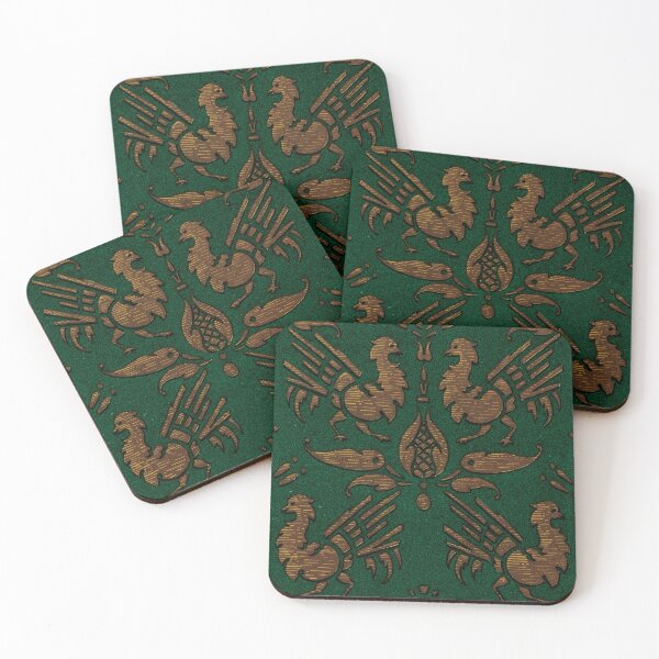 Item preview, Middle-Ages pattern. Digitally enhanced from our own original 1888  designed and sold by capotees.