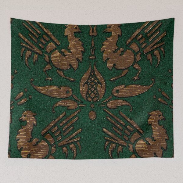 Item preview, Middle-Ages pattern. Digitally enhanced from our own original 1888  designed and sold by capotees.